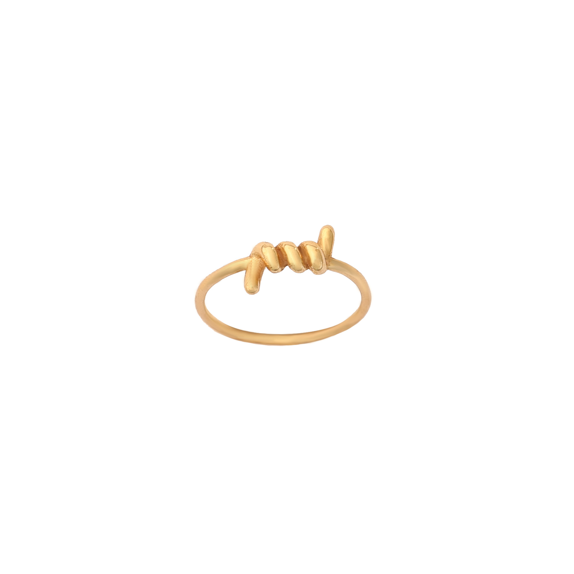 030A6104 انگشتر مدل گره - Image 1