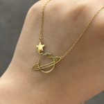 گردنبند لیزری مدل سیاره - Image 2
