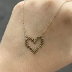 گردنبند لیزری مدل قلب - Image 2