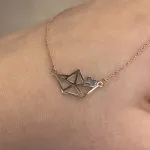 گردنبند لیزری مدل قایق - Image 2