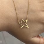 گردنبند لیزری مدل ستاره - Image 2