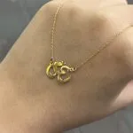 گردنبند لیزری مدل اوم - Image 2