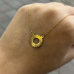 گردنبند لیزری مدل خورشید - Image 2