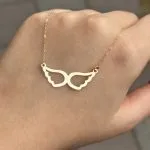 گردنبند لیزری مدل بال - تصویر 2