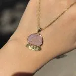 پلاک مدل سنگ صورتی - Image 2