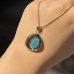 پلاک مدل سنگ آبی - Image 2