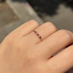 انگشتر مدل نگین دار - Image 2