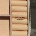 انگشتر مدل نگین دار - Image 4