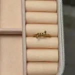 انگشتر مدل گره - Image 4