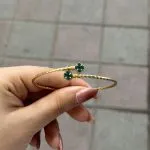 بنگل مدل ونکلیف سبز - Image 3
