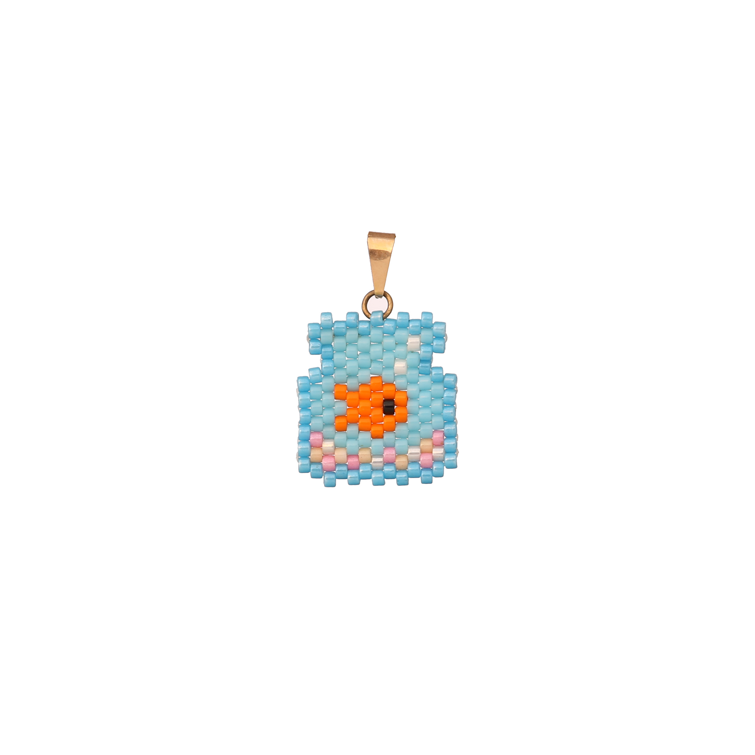 030A6448+ پلاک مدل ماهی - Image 1