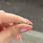 انگشتر مدل برگ - Image 4