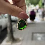 پلاک مدل سنگ سبز - Image 3