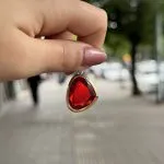 پلاک مدل سنگ قرمز - Image 2
