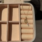گردنبند مدل راکت تنیس - Image 3