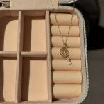 گردنبند مدل راکت تنیس - Image 3