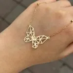 گردنبد لیزری مدل پروانه - Image 2