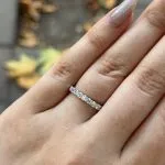 انگشتر مدل سولیتر - Image 3