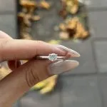 انگشتر مدل سولیتر - Image 4
