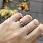 انگشتر مدل سولیتر - Image 2