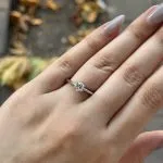 انگشتر مدل سولیتر - Image 3