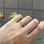 انگشتر مدل سولیتر - Image 2