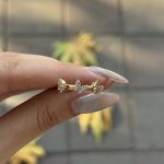 انگشتر مدل پروانه - Image 4