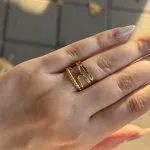 انگشتر مدل پورتوفینو - Image 3