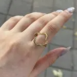 انگشتر مدل ونکلیف - Image 3