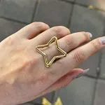 انگشتر مدل ستاره - Image 2