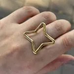 انگشتر مدل ستاره - Image 3