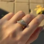 انگشتر مدل فیوژن - Image 2