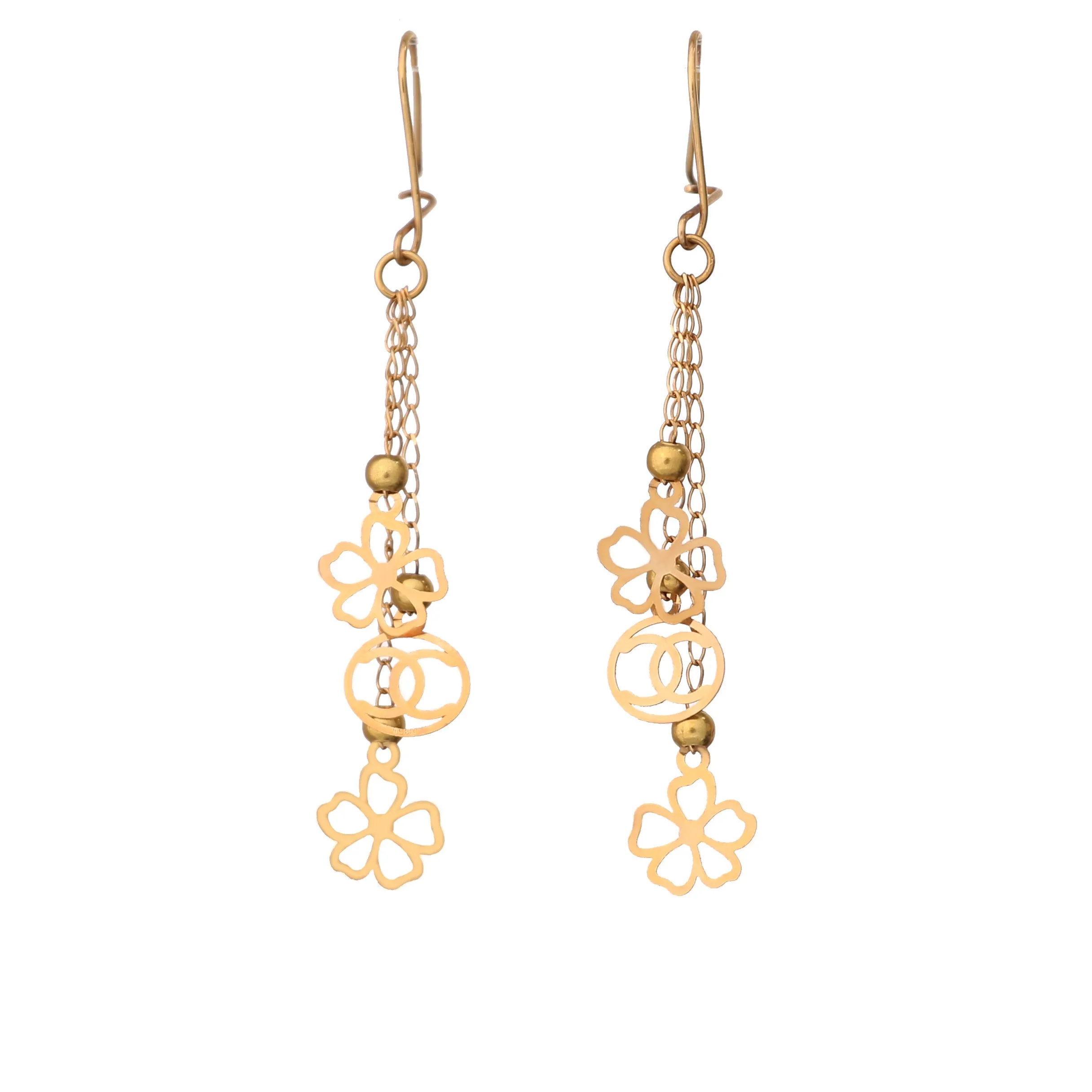 030A6991 گوشواره مدل گل - Image 1