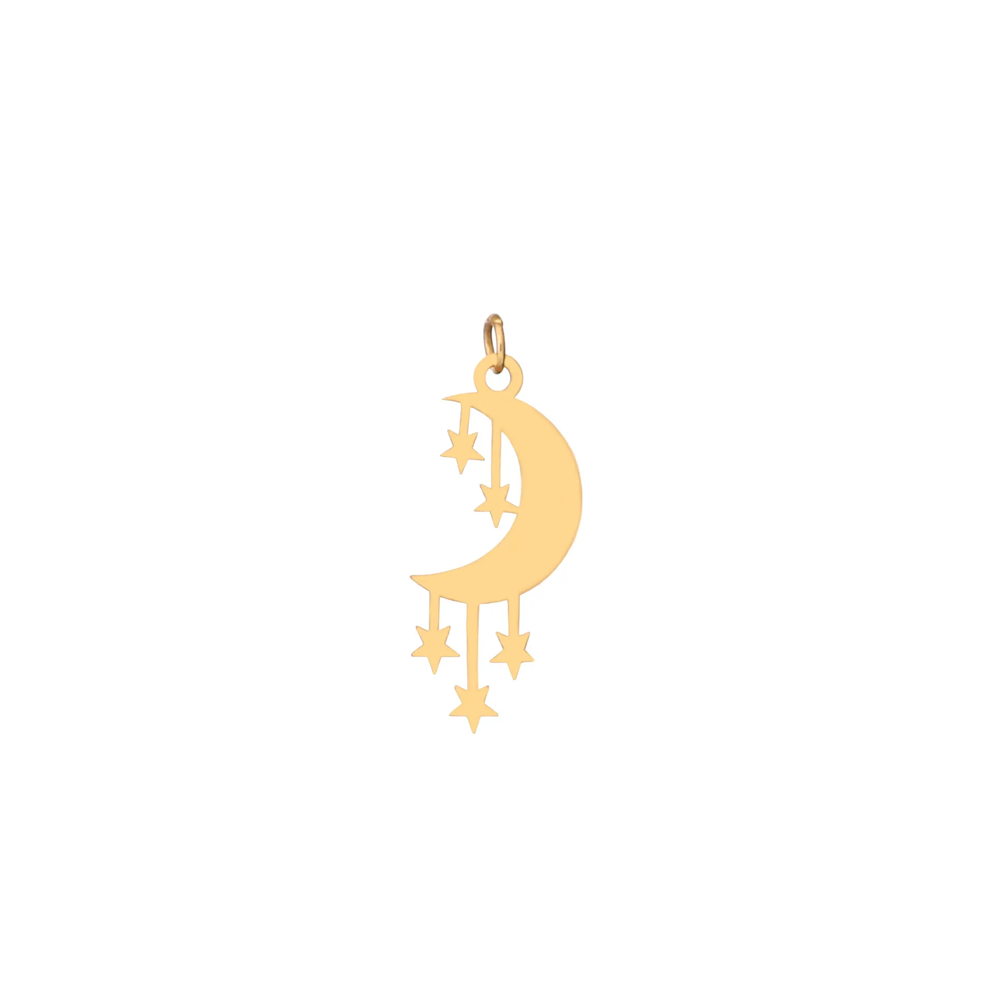 030A7286 پلاک لیزری مدل ماه - Image 1