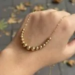 گردنبند مدل بال چین - Image 3