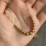 گردنبند مدل بال چین - Image 4