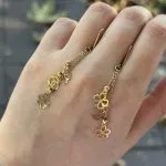 گوشواره مدل گل - Image 2