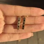 گوشواره مدل LV - Image 3