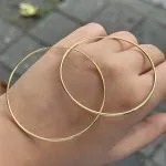 گوشواره مدل دایره - Image 2