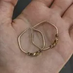گوشواره مدل کیوب - Image 3