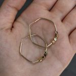 گوشواره مدل کیوب - Image 3