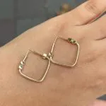 گوشواره مدل کیوب - Image 2