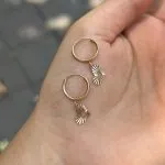 گوشواره مدل قلب - Image 3