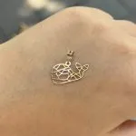 پلاک لیزری مدل نهنگ - Image 2