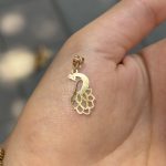 پلاک لیزری مدل طاووس - Image 3