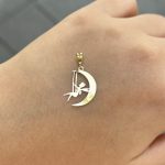 پلاک لیزری مدل ماه - Image 2