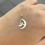 پلاک لیزری مدل ماه - Image 2