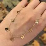 گردنبند لیزری مدل قلب - Image 2