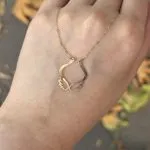 گردنبند لیزری مدل بال - Image 2