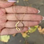 گردنبند لیزری مدل بال - Image 4